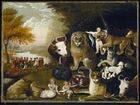 Edward Hicks, The Peaceable Kingdom, c. 1830-1840