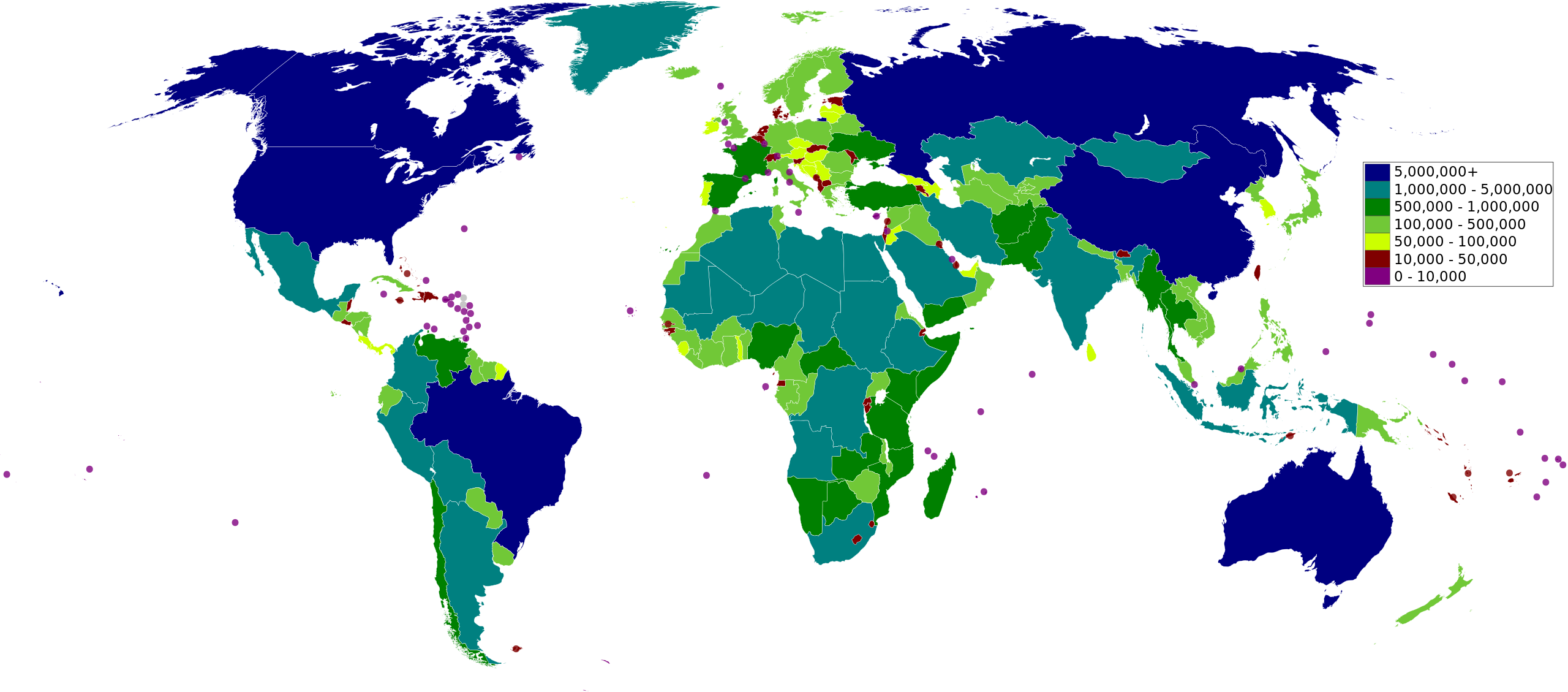 top-9-largest-countries-in-the-world-by-area-knowinsiders