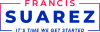 Francis Suarez 2024 logo (transparent background).svg