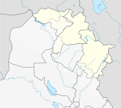 Iraq Kurdistan location map.svg