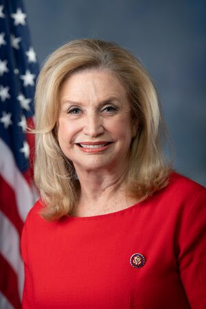 Carolyn Maloney, official portrait, 116th congress.jpg