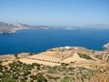 Milos coastline.