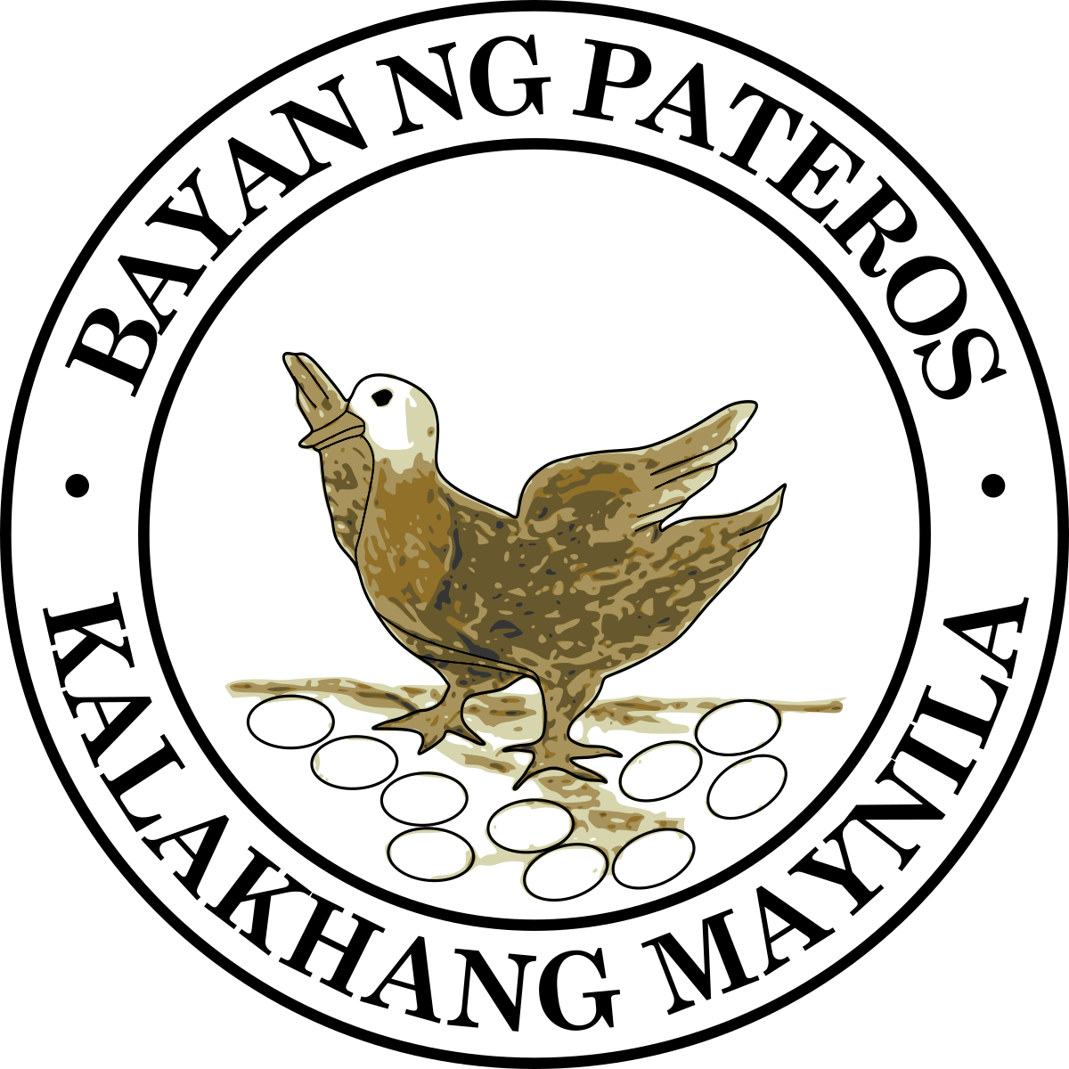 ملف:Seal of Pateros.svg - المعرفة