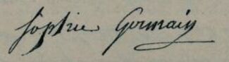 ملف:Sophie Germain - Signature.jpg