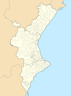 Spain Valencian Community location map.svg
