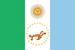 Flag of Chaco province in Argentina 2007.svg