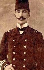 Conscripted naval cadet Fuat Hüsnü Kayacan