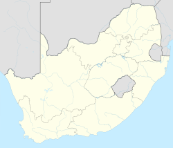 پيترماريتس‌برگ is located in جنوب أفريقيا