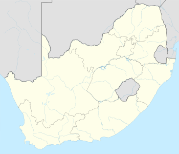 قائمة مواقع التراث العالمي في جنوب أفريقيا is located in جنوب أفريقيا