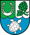 DEU Hoppegarten COA.svg