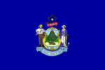 Flag of Maine.svg