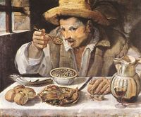 Annibale Carracci, The Beaneater, 1580-1590, Galleria Colonna, Rome