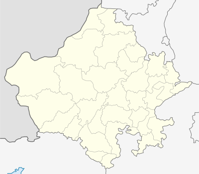 India Rajasthan location map.svg