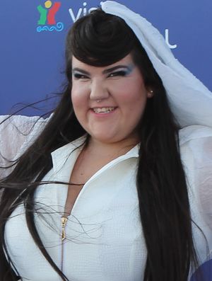 Netta Barzilai - Eurovision 2018 - 2 (cropped 2).jpg