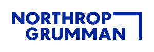 Northrop Grumman logo blue-on-clear 2020.svg