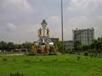 Shram Vir Statue, Durgapur Steel Plant - panoramio (1).jpg