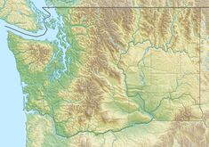 سد گرانيت السفلي is located in Washington (state)