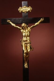 Workshop of Gian Lorenzo Bernini - The Dead Christ on the Cross - Walters 542677.jpg