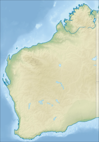 Location map/data/Australia Western Australia is located in Western Australia
