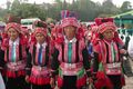 Huayao Yi women, Shiping County, Yunan Province