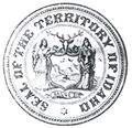 Seal of Idaho Territory (1866–1890)