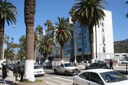 Downtown Skikda in 2005 .