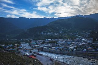 Balakot City in the evening.jpg