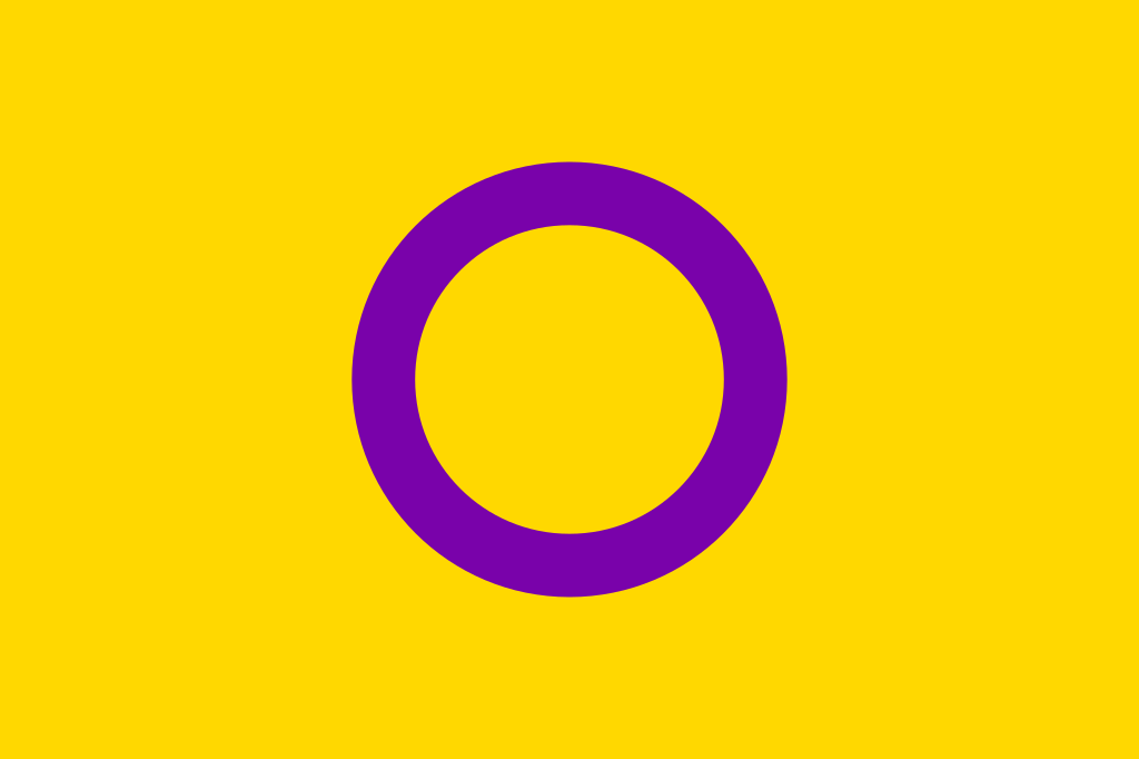 ملف Intersex Pride Flag Svg المعرفة