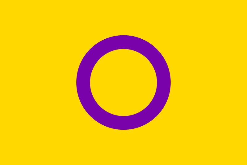 ملف Intersex Pride Flag Svg المعرفة