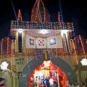 Prachin Hanuman Mandir, built at least 100 years ago[76]