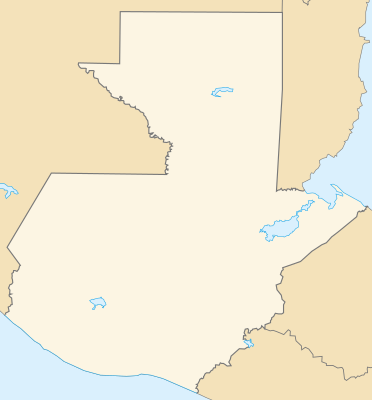 Location map Guatemala