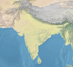 KHI/OPKC is located in South Asia