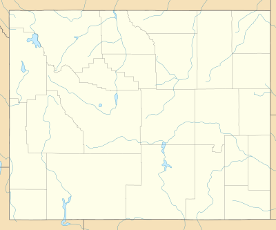 USA Wyoming location map.svg