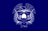 Flag of Utah (March 1903 – March 9, 1911)