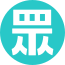Emblem of Taiwan People's Party 2019 Logo Only.svg