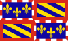 Flag of Bourgogne.svg