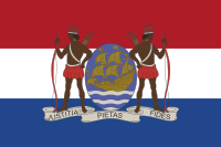 Flag of Dutch colony of Suriname.svg