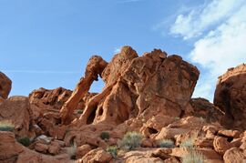 Elephant Rock - Valley of Fire State Park, Nevada, USA.jpg