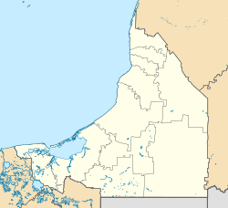 كالاكمول is located in Campeche