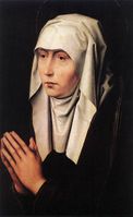 Mater Dolorosa, ح. 1480, Uffizi Gallery