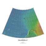 Topographical map of Diacria quadrangle