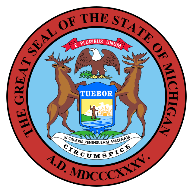 ملفseal Of Michigansvg المعرفة