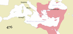 التطور الإقليمي للإمبراطورية البيزنطية (330–1453)