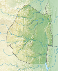 Location map/data/Eswatini is located in إسواتيني