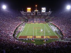 Olympic Memorial Stadium during the Big Match