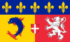 Flag of Rhône-Alpes.svg