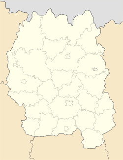 Zhytomyr is located in Zhytomyr Oblast