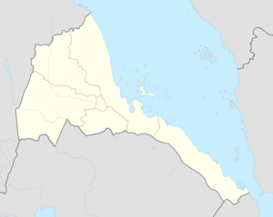زولا Zula is located in إرتريا
