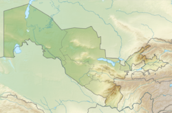 Location map Uzbekistan/doc is located in أوزبكستان