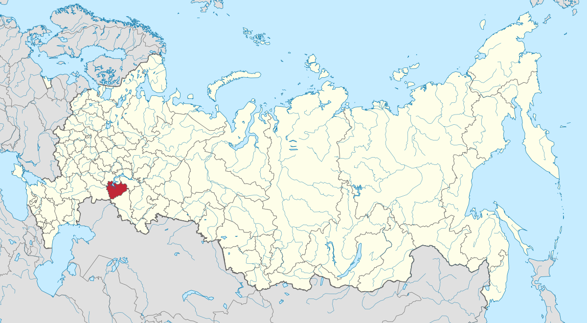 1200px Map Of Russia   Samara Oblast.svg 